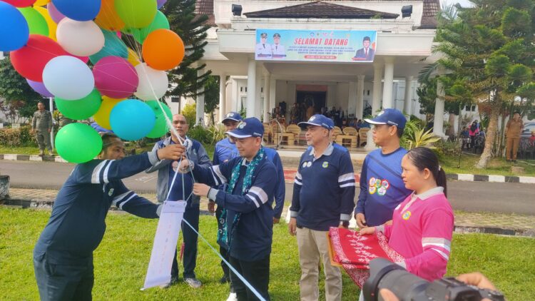 Tanjabtim Gelar O2SN dan FLS2N, Wakil Bupati Tekankan Sportivitas