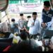 Bupati Tanjabbar. Sambut Kepulangan Jamaah Haji Asal Kabupaten Tanjab Barat Kloter 19