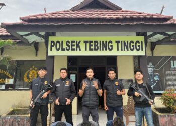 Polsek Tebing Tinggi Ungkap Kasus Curanmor,Tiga Pelaku,Dan BB,Honda Scoopy,Honda Beat,Ini Di Amankan