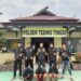 Polsek Tebing Tinggi Ungkap Kasus Curanmor,Tiga Pelaku,Dan BB,Honda Scoopy,Honda Beat,Ini Di Amankan