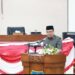 Wabup Tanjabbar Sampaikan Pendapat Terkait Tiga Ranperda Inisiatif DPRD Kabupaten Tanjab Barat