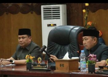 Wabup Tanjabbar  Sampaikan Nota Pengantar Rancangan KUA dan PPAS APBD Tanjab Barat Tahun 2026