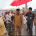 Bupati Tanjabbar  Saksikan Final Permainan Gasing,Tingkat Anak Dan Dewasa,Meriahkan HUT RI Ke-80 Dan Hari Jadi Daerah Ke-60