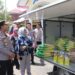 ​Polres Tanjabbar Sukseskan Gerakan Pangan Murah,Beras 8 Ton Berhasil Terjual Habis