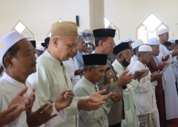 Kapolres Tanjabbar  Imbau Warga Tetap Tenang, Jangan terpancing isu Provokasi