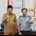 Bupati Tanjabbar Terima Audiensi Kakanwil Kemenkum Jambi Bahas Program  Pembentukan Posbakum