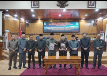 Pemkab dan DPRD Tanjabbar Sepakati KUA-PPAS APBD 2026, Tonggak Awal Pembangunan Daerah