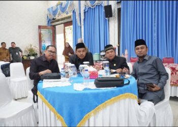 Pimpinan Dan Anggota DPRD Tanjabbar Hadiri Coffee Morning Bersama Bupati Serta Jajaran OPD
