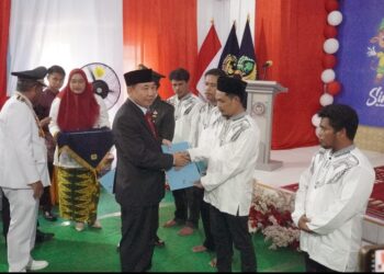 Ketua DPRD Tanjabbar Hamdani SE Ikut Serahkan Remisi Bagi Warga Binaan Lapas Kuala Tungkal