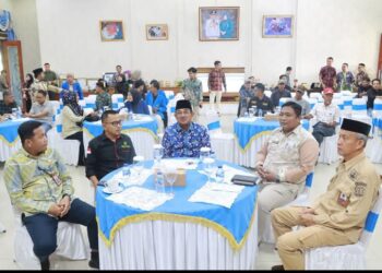 Gelar Coffee Morning Bersama Bupati Tanjabbar Dan Insan Pers,Pererat Sinergi Kabupaten Berkah Madani