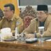 Bupati  Tanjabbar Didampingi Wakil nya Pimpin Rapat Penyusunan RAPBD Tahun 2026