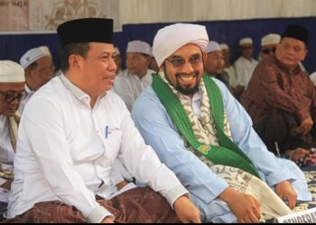 Wabup Tanjabbar Hadiri Peringatan Haul Akbar dan HUT ke-35 Ponpes Sa’adatul Abadiah Kuala Tungkal