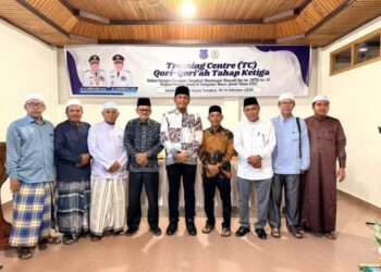 Wakili Bupati,Sekda  Tanjabbar Buka TC Tahap III Persiapan Menghadapi MTQ Ke-54 Tingkat Provinsi Jambi 2025