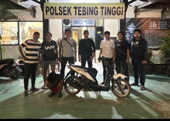 Tertangkap,Tiga Pelaku Curanmor Di Amankan Tim Opsnal Satreskrim Polres Tanjabbar