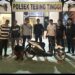 Tertangkap,Tiga Pelaku Curanmor Di Amankan Tim Opsnal Satreskrim Polres Tanjabbar