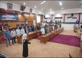 DPRD Tanjabbar Gelar Rapat Dengar Pendapat Bersama Ormas, LSM, dan Organisasi Kepemudaan Berjalan Lancar