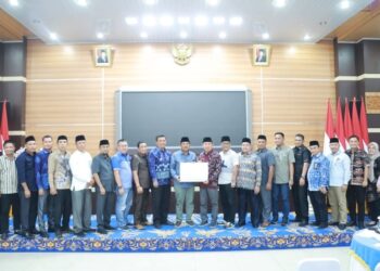 Rapat Strategis Pemkab dan DPRD Bahas PI 10%, Tanjab Barat Perjuangkan Keadilan
