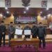 DPRD Tanjabbar dan Pemkab Resmi Tandatangani Ranperda Perubahan APBD 2025