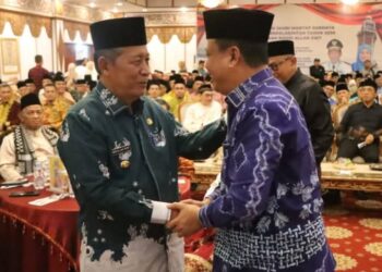 Wabup Tanjabbar Hadiri Rakorda BAZNAS Provinsi Jambi Tahun 2025