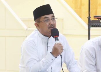 Safari Subuh di Masjid Jamalia, Bupati Tanjabbar Ajak Masyarakat Aktif Jaga Lingkungan