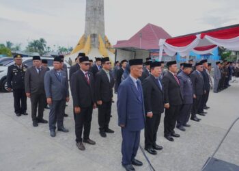 Anggota DPRD Tanjabbar Ikuti Upacara Peringatan Hari Pahlawan 2025: Momentum Refleksi dan Teladani Semangat Juang Para Pahlawan
