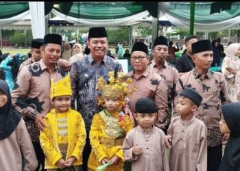 Wabup Tanjabbar Hadiri FASI Ke-22 Tingkat Provinsi Jambi Tahun 2025