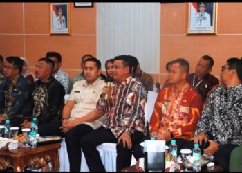 Wabup Tanjabbar Hadiri Kunker Menteri Kesehatan RI di RSUD Raden Mattaher Jambi
