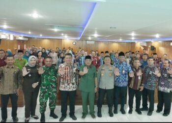 Capaian 2024 Turun ke 7%, Tanjabbar Gas Target Stunting 6,65% di 2025