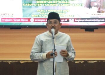 Bupati Tanjabbar Sambut Kepala Kejaksaan Negeri Baru