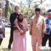 Bupati Tanjabbar  Tinjau Lokasi Kebakaran di Desa Purwodadi, Serahkan Bantuan untuk Korban