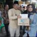 Bupati Tanjabbar Salurkan Bantuan untuk Korban Kebakaran di Tungkal III