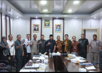Bupati Tanjabbar Terima Audiensi Balai Bahasa Provinsi Jambi, Bahas Penguatan Kedaulatan Bahasa Negara