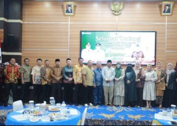 Ketua dan Anggota DPRD Tanjabbar  Ikut Sambut Kajari Baru: Perkuat Sinergi Forkopimda untuk Pembangunan Daerah