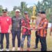 Ketua DPRD Tanjabbar Hadiri Pembukaan Open Tournament Sepakbola Pemuda Pancasila