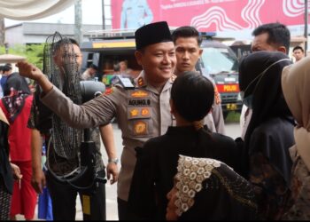 ​Polres Tanjabbar Gelar Bakti Kesehatan Dan Pengobatan Gratis,Warga Ucapkan Terima Kasih.”Pak Polisi