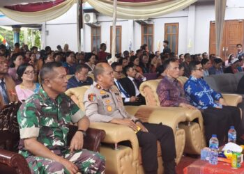 Meriah Dan Rasa Syukur Perayaan Pesta Perak 25 Tahun dan Peletakan Batu Penjuru HKBP Simpang Rambutan Berlangsung Aman Kondusif