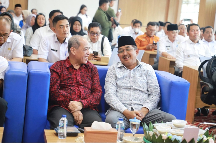 Kolaborasi Pemkab Tanjabbar Dan UNJA: Siasati Strategi Ekonomi Daerah Berbasis Kajian Ilmiah