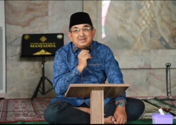 Bupati Tanjabbar Isi Tausiah Ba’da Zuhur Di Masjid Al Anwar, Ajak Masyarakat Maksimalkan Amaliyah Ramadan