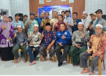 Anggota DPRD Tanjabbar Giat  Reses  Di Desa Suak Labu Kecamatan Kuala Betara,Serap Aspirasi Masyarakat