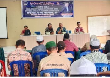 Reses,Wakil Ketua DPRD Tanjabbar Hadir  Ditengah Masyarakat,Fokus Serap Aspirasi Warga
