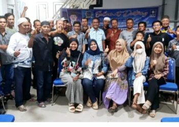 Wakil Ketua DPRD Tanjabbar Laksanakan Masa Reses,Fokus Dengarkan Aspirasi Masyarakat