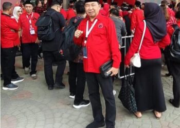 Ketua DPRD Tanjabbar Hadiri RAKERNAS  Dan BINTEK PDI Perjuangan Di Jakarta