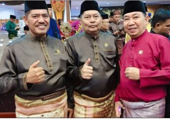 Ketua DPRD Tambbar Hadiri  Rapat Paripurna Hut Provinsi Jambi Ke-69. Tahun 2026