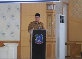 Wabup Tanjabbar Terima Kunjungan Reses Komisi V DPR RI, Usulkan Percepatan Infrastruktur Strategis