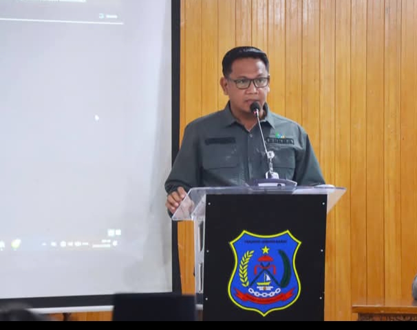 Mewakili Bupati,Sekda Hermansyah Buka Sosialisasi Penyelesaian Tanah di Kawasan Hutan Tanjabbar