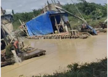 Cetak Sawah Baru Wilayah Tabir Habis, Duit Pemerintah Sia-Sia Polisi Belum Bertindak