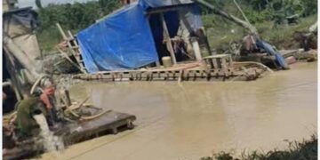 Cetak Sawah Baru Wilayah Tabir Habis, Duit Pemerintah Sia-Sia Polisi Belum Bertindak