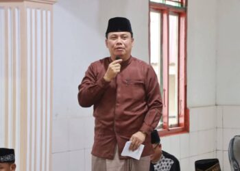 Pemkab Tanjabbar  Gelar Safari Ramadan Di Masjid Al-ULA Desa Penyabungan Kecamatan Merlung