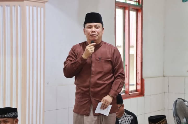 Pemkab Tanjabbar Gelar Safari Ramadan Di Masjid Al-ULA Desa Penyabungan Kecamatan Merlung