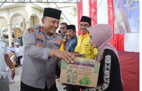 Polres Tanjabbar Gelar Bukber Dan Ikatan Bhayangkari,Toko Agama,Toko Masyarakat,Okp,Insan Pers, Dan Anak Yatim